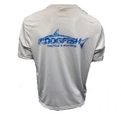 Dogfish Tackle & Marine Dogfish Blue Water Camo S/S Performance