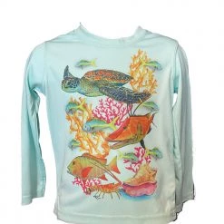 Dogfish Tackle & Marine Dogfish Toddler Reef UPF LS Dogfish Exclusives