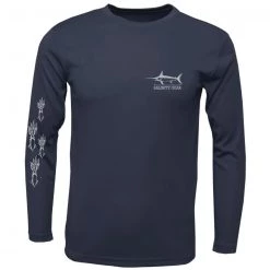 Salinity Performance Fathom L/S Navy Lifestyle Gear