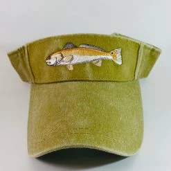 Dogfish Tackle & Marine Stone Washed Fish Visor