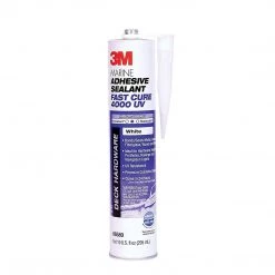 3M 4000 Fast Cure Marine Adhesive Sealant Boating Basics