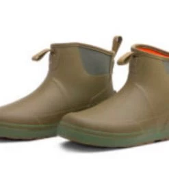 Grundens Lifestyle Gear Grundéns Deck Boss Ankle Boot- Olive