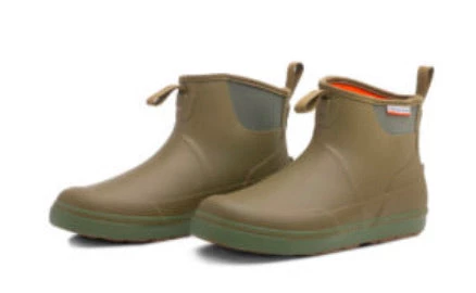 Grundens Lifestyle Gear Grundéns Deck Boss Ankle Boot- Olive