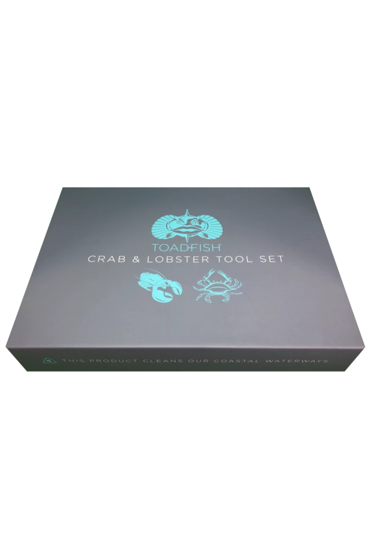 Toadfish Crab & Lobster Tool Set