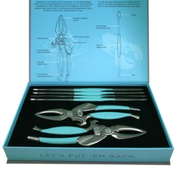 Toadfish Crab & Lobster Tool Set