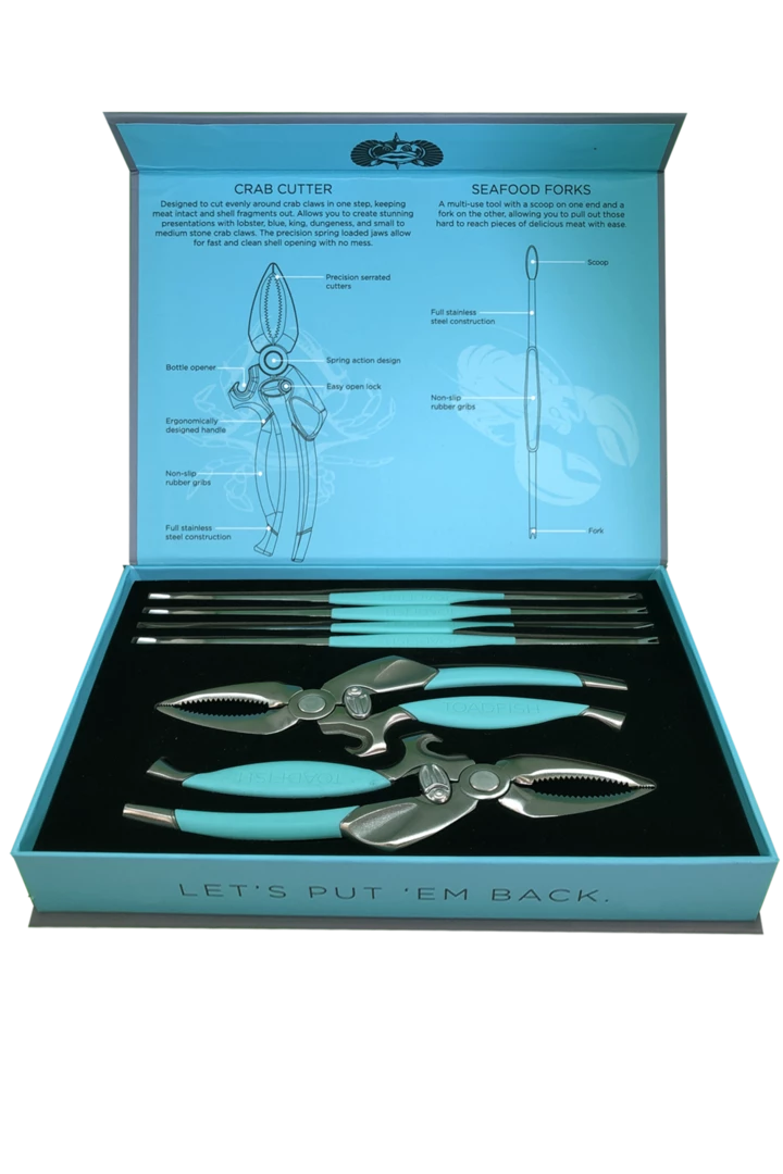 Toadfish Crab & Lobster Tool Set