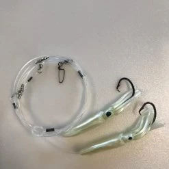 Dogfish Tackle & Marine Large 2 Hook Squid Deep Drop Rig