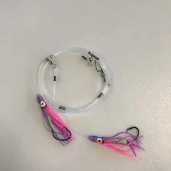 Dogfish Tackle & Marine 2 Hook Small Squid Deep Drop Rig Dogfish Exclusives