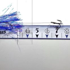 Dogfish Tackle & Marine Dogfish Exclusives DF Custom Kingfish Rigs - Single Skirted - Wire Or Cable