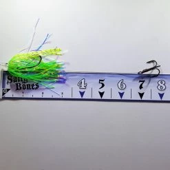 Dogfish Tackle & Marine Dogfish Exclusives DF Custom Kingfish Rigs - Single Skirted - Wire Or Cable