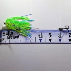 Dogfish Tackle & Marine Dogfish Exclusives DF Custom Kingfish Rigs - Single Skirted - Wire Or Cable
