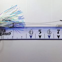 Dogfish Tackle & Marine Dogfish Exclusives DF Custom Kingfish Rigs - Single Skirted - Wire Or Cable