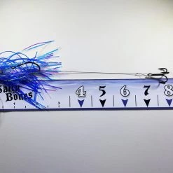 Dogfish Tackle & Marine Dogfish Exclusives DF Custom Kingfish Rigs - Single Skirted - Wire Or Cable