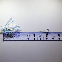 Dogfish Tackle & Marine Dogfish Exclusives DF Custom Kingfish Rigs - Single Skirted - Wire Or Cable