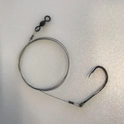 Dogfish Tackle & Marine Dogfish Exclusives Small Single Hook Shark Rig