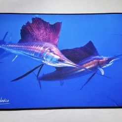 RealFish Gyotaku Floor Mats