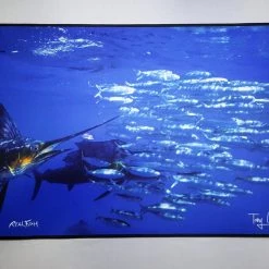 RealFish Gyotaku Floor Mats